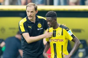 Ousmane Dembele từng thi đấu dưới quyền HLV Thomas Tuchel tại Dortmund.