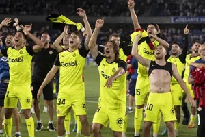 Girona trở lại với giải đấu hàng đầu Tây Ban Nha sau 3 năm.