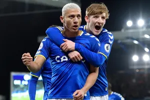 Tottenham muốn có Richarlison và Anthony Gordon từ Everton. Ảnh: Getty Images