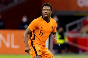 Bước đột phá đã đưa Tyrell Malacia lên tuyển Hà Lan. Ảnh: Getty Images