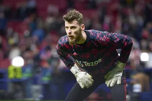 Thủ thành David de Gea khá lạc quan về những cải thiện. Ảnh: Getty Images