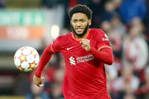 Trung vệ Joe Gomez gia hạn với Liverpool đến năm 2027. Ảnh: Getty Images