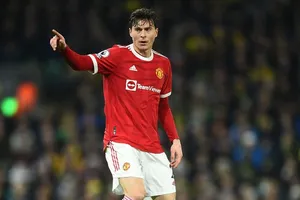 Victor Lindelof khá tự tin về những thay đổi của Man.United. Ảnh: Getty Images