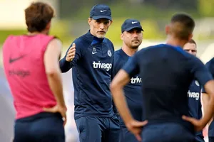 HLV Thomas Tuchel và các học trò đang tập trung chuẩn bị trước mùa giải tại Mỹ.