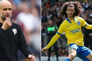 Pep Guardiola thích thú được sở hữu tài năng từ học viện La Masia như Marc Cucurella.