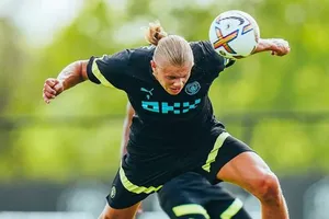 Erling Haaland đang tích cực tập luyện cùng đội hình Man.City tại Mỹ.