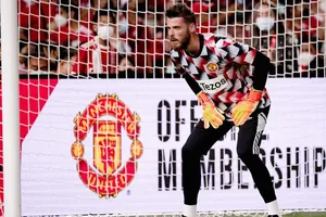 David de Gea trong giai đoạn chuẩn bị mùa giải mới.