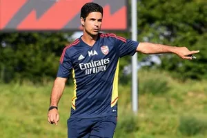HLV Mikel Arteta thừa nhận đội hình vẫn chưa hoàn hảo. Ảnh: Getty Images