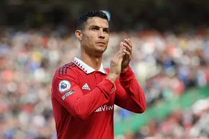 Cristiano Ronaldo đã đánh mất khát khao cống hiến cho Quỷ đỏ. Ảnh: Getty Images