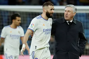 HLV Carlo Ancelotti tin đang sở hữu chân sút xuất sắc nhất thế giới là Karim Benzema.