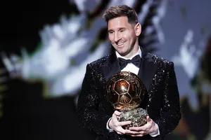 Lionel Messi thắng Quả bóng vàng thứ 7 kỷ lục vào năm ngoái, nhưng nằm ngoài bảng đề cử kể từ năm 2005.