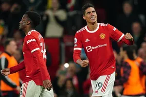 Raphael Varane sẽ là trung vệ chủ chốt của Man.United. Ảnh: Getty Images