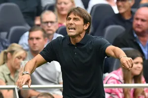 HLV Antonio Conte từng bước biến Tottenham trở thành đối trọng lớn tại Premier League. Ảnh: Getty Images
