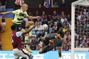 Erling Haaland tiếp tục phong độ ghi bàn tuyệt hảo cho Man.City. Ảnh: Getty Images