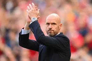 HLV Erik ten Hag lạc quan Man.United sẽ còn tiến bộ hơn nhiều nữa. Ảnh: Getty Images