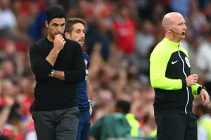 HLV Mikel Arteta khẳng định thất bại không ảnh hưởng tiêu cực đến sự tự tin của Arsenal. Ảnh: Getty Images