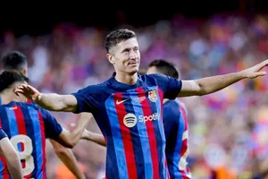 Barca tự tin với “vua săn bàn” châu Âu hiện tại là Robert Lewandowski.