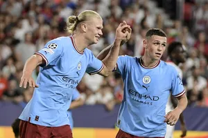 Erling Haaland và Phil Foden đang tiếp tục cho thấy sự ăn ý trên hàng công.
