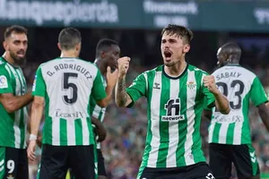 Real Betis tiếp tục thăng hoa dưới quyền cựu HLV Man.City là Manuel Pellegrini.