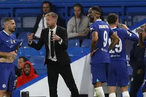 HLV Graham Potter ra mắt nhưng Chelsea kết thúc với trận hòa 1-1 thất vọng.
