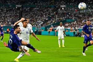 Lionel Messi đang tìm lại được nguồn cảm hứng chơi bóng.