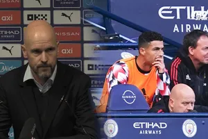 HLV Erik ten Hag muốn giữ thể diện cho Cristiano Ronaldo khi không tung anh vào sân. 