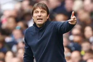 HLV Antonio Conte có màn đối đáp gay gắt với giới truyền thông. Ảnh: Getty Images