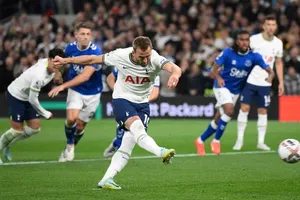 Harry Kane tiếp tục ghi bàn giúp Tottenham bay cao trong nhóm dẫn đầu. Ảnh: Getty Images