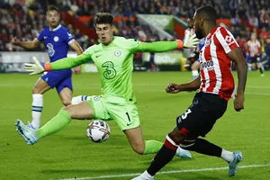 Kepa Arrizabalaga đang làm nản lòng mọi chân sút mà anh đối mặt. Ảnh: Getty Images