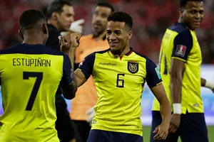 Byron Castillo và tuyển Ecuador sẽ tranh tài tại World Cup 2022.