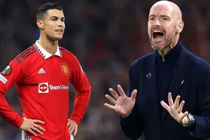 Cristiano Ronaldo tuyên bố “không tôn trọng” Erik ten Hag.