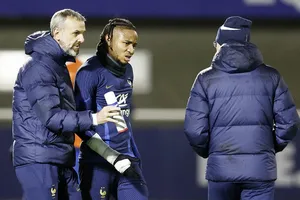 Christopher Nkunku dính chấn thương trong buổi tập vào thứ ba.