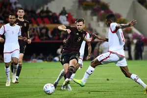 Tiền đạo Niclas Fuellkrug đã ghi bàn ngay trong trận ra mắt đội tuyển Đức.