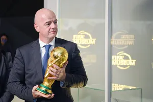 Chủ tịch FIFA, Gianni Infantino chuẩn bị chủ trì lễ khai mạc kỳ World Cup thứ 2. 