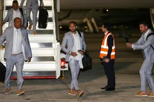 Tiền đạo Neymar và tuyển Brazil là những ngôi sao cuối cùng đặt chân đến Qatar.