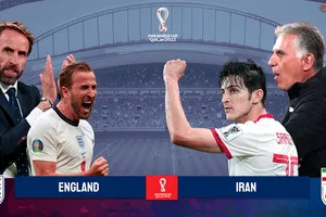 Đây là trận đấu không cân sức với một đại diện châu Á như Iran.