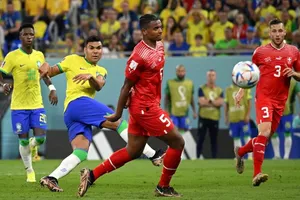 Khoảnh khắc của Casemiro đã định đoạt tấm vé đi tiếp sớm cho Brazil.