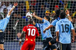 Khoảnh khắc thể thao đau đớn nhất của đội tuyển Ghana.