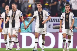 Đội tuyển từng 4 lần vô địch World Cup một lần nữa bị loại ngay từ vòng bảng.