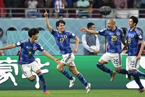 Nhật Bản đứng đầu bảng đấu có 2 nhà cựu vô địch thế giới là Tây Ban Nha và Đức!