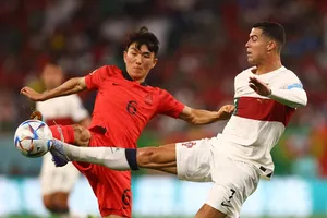 Hóa giải Cristiano Ronaldo và quật ngã Bồ Đào Nha, Hàn Quốc cho thấy có thể làm mọi thứ.