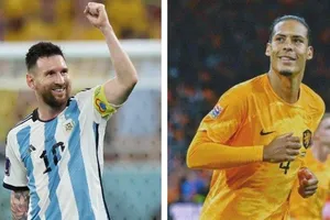 Virgil van Dijk tin rằng Hà Lan của anh không chỉ đối đầu với một Argentina rất mạnh.