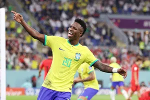 Vinicius Junior tự tin tỏa sáng trong đội hình đầy sao của tuyển Brazil.