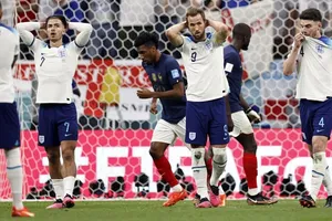 Đội tuyển Anh không đáng phải thất vọng khi rời World Cup.