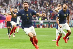 Dưới thời Didier Deschamp, Les Blues đang thể hiện một sức mạnh tinh thần và sự đoàn kết rất đáng khâm phục.