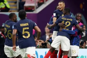 Những tài năng mới của tuyển Pháp đã hòa nhập và nhanh chóng khẳng định.