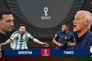 Pháp và Argentina đã tạo nên một trận chung kết trong mơ.
