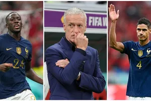 HLV Didier Deschamps lo lắng trước nguy cơ mất Ibrahima Konate và trung vệ trụ cột Raphael Varane.