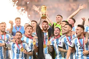 Argentina đã trở thành nhà vô địch World Cup 2022 và là danh hiệu thế giới thứ 3.