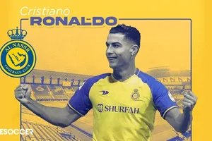 Cristiano Ronaldo chuyển đến Al-Nassr.